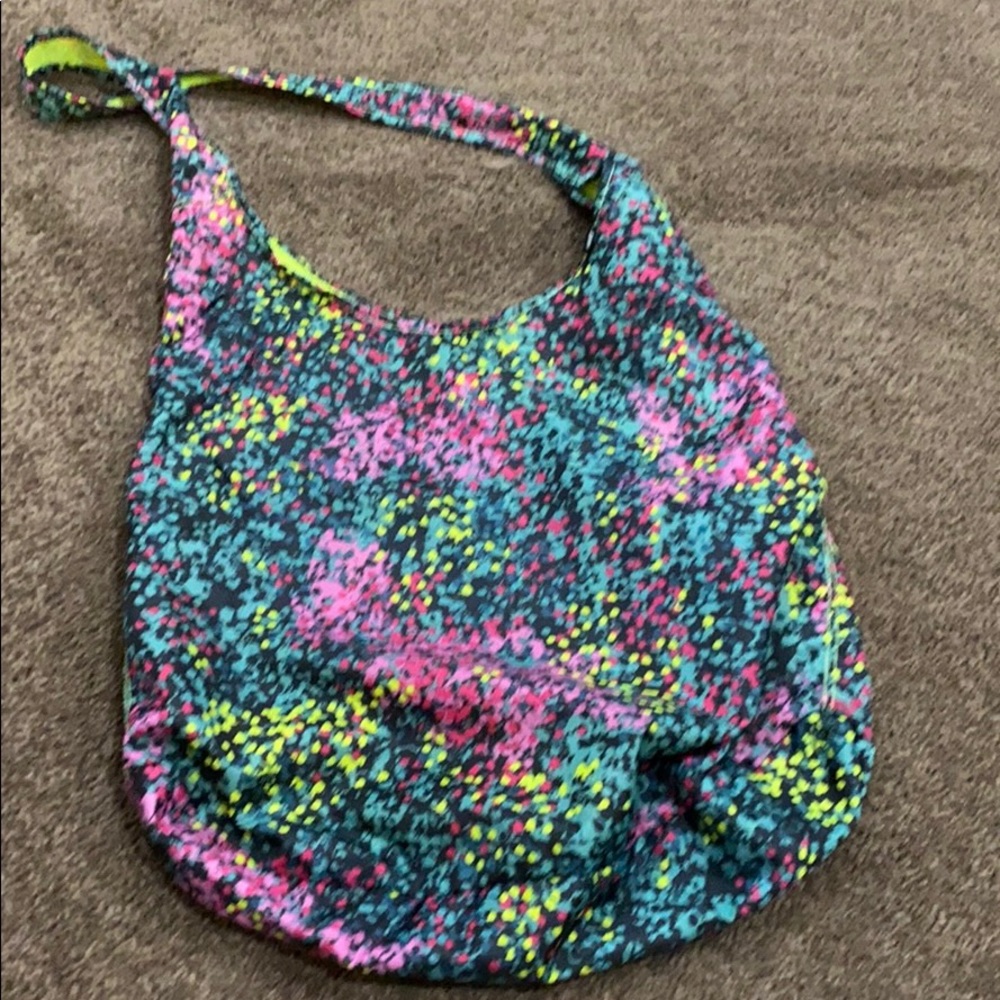 Nike reversible gym bag